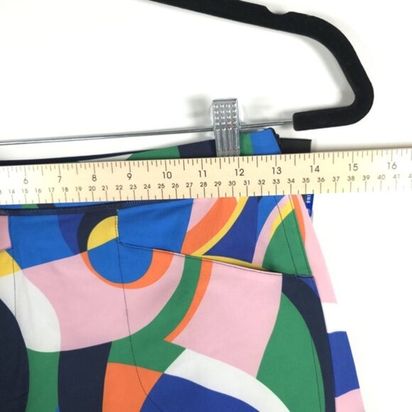 NWT RLX RALPH LAUREN Aim Printed Riviera Abstract W Golf 3/15 Skort‎ Size XS - Picture 10 of 16